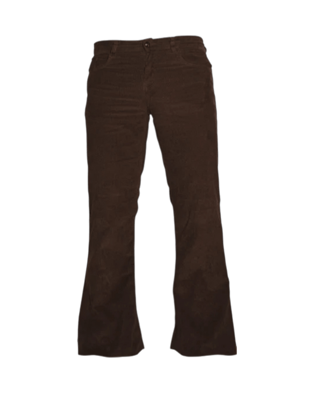Flare Corduroy brown
