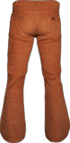 CHENASKI broek Flare Corduroy fawn