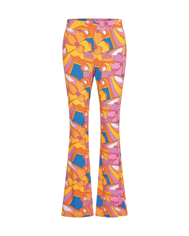 Flared Pants", Sweet Magnolia Royal Blue