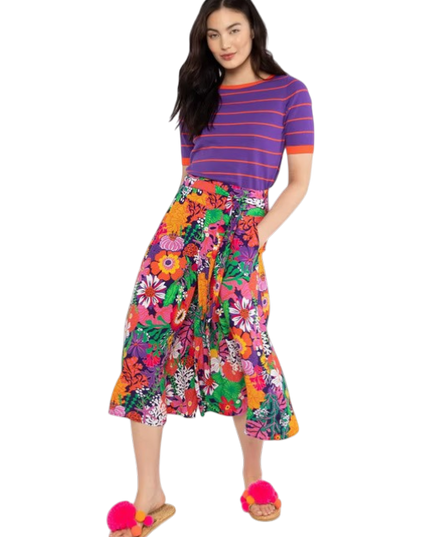 Flotte Culottes, korallblomma