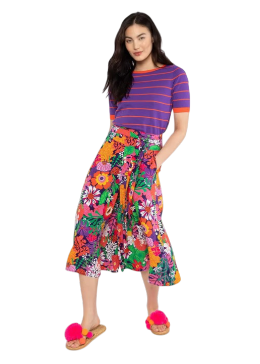 Flotte Culottes, korallblomma