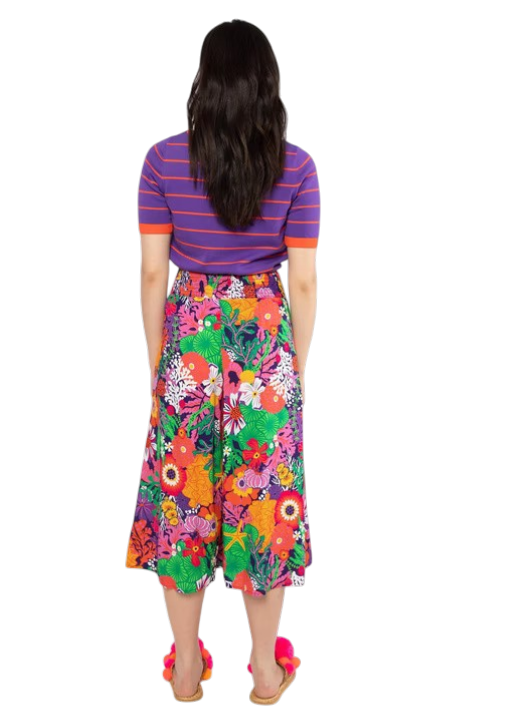 Flotte Culottes, korallblomma