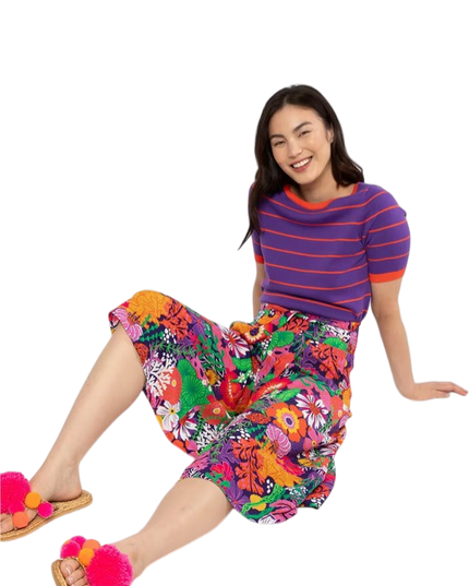 Flotte Culottes, korallblomma