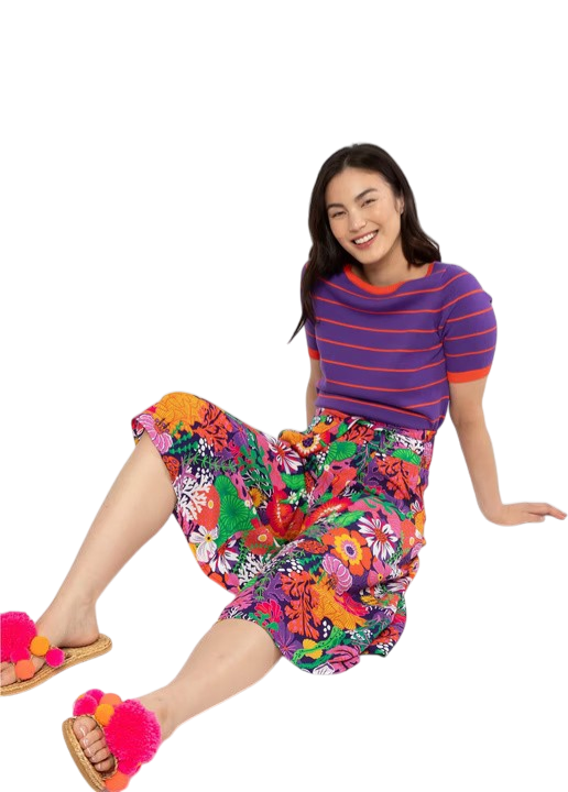 Flotte Culottes, korallblomma