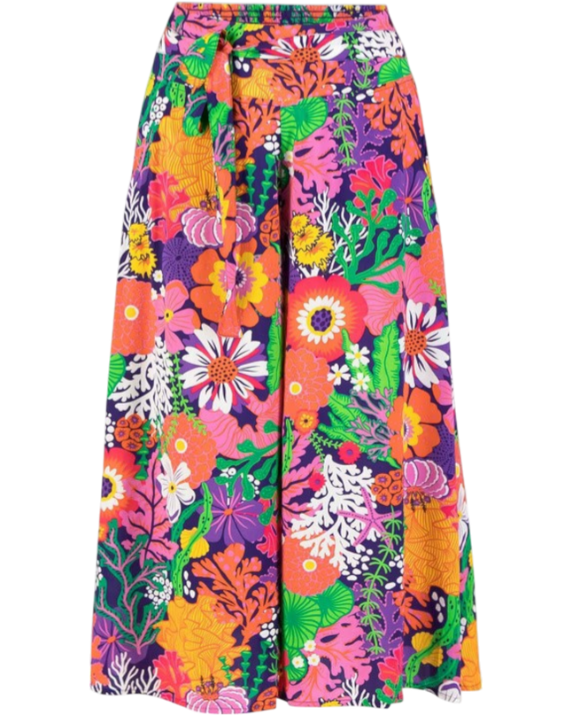 Flotte Culottes, korallblomma
