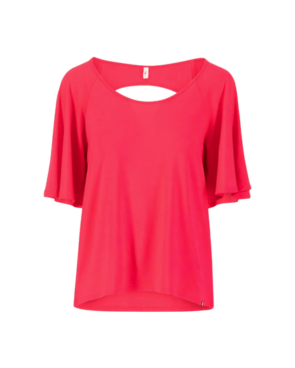 BLUTSGESCHWISTER Fly Little Bird", rouge rubis vif