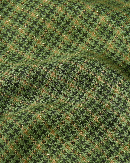 Federica Pants Ivy Check guacemole