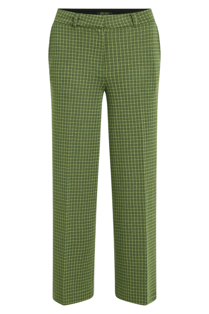 Frederica Hose Ivy Check Guacamole