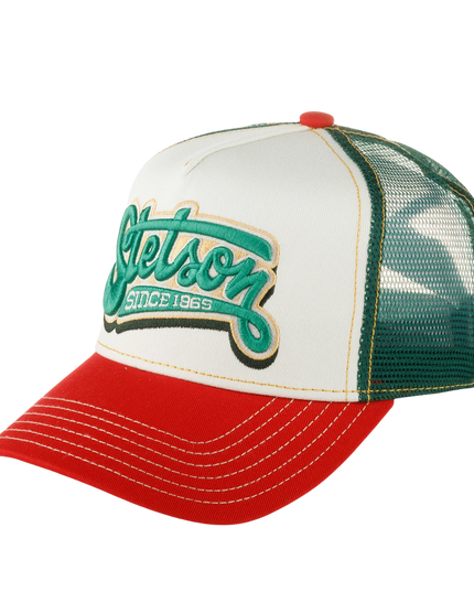 STETSON TRUCKERCAP, LETTERING