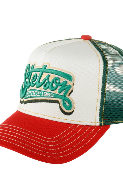 STETSON TRUCKERCAP, LETTERING