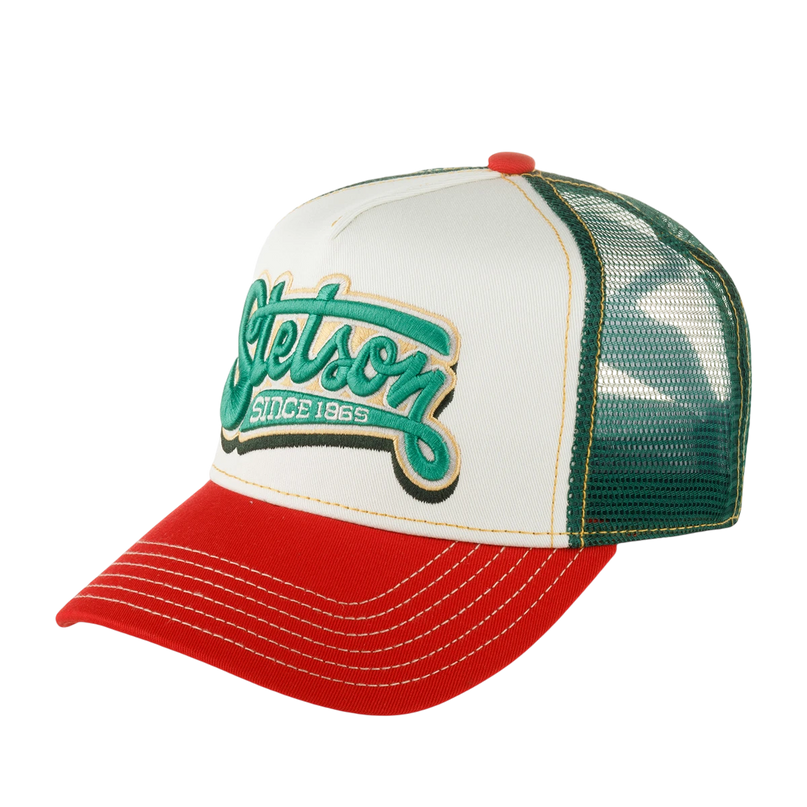 STETSON TRUCKERCAP, LETTERING