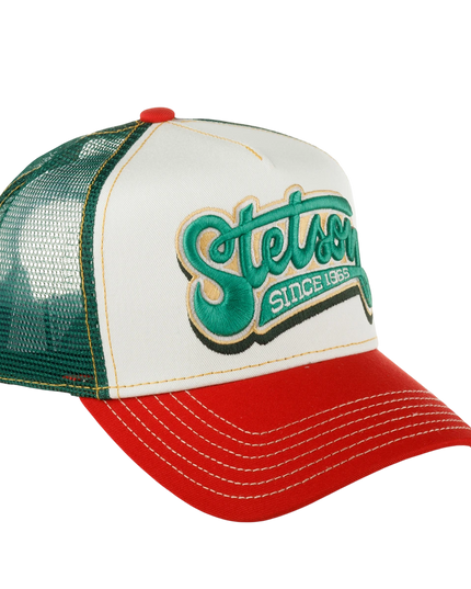 STETSON TRUCKERCAP, LETTERING