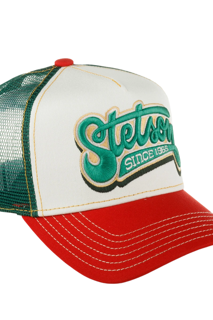 STETSON TRUCKERCAP, LETTERING