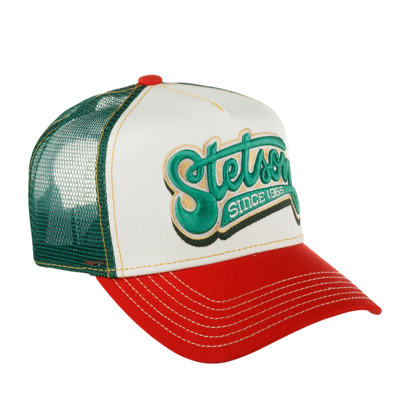 STETSON TRUCKERCAP, LETTERING