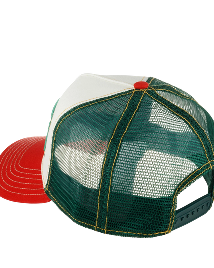 STETSON TRUCKERCAP, LETTERING