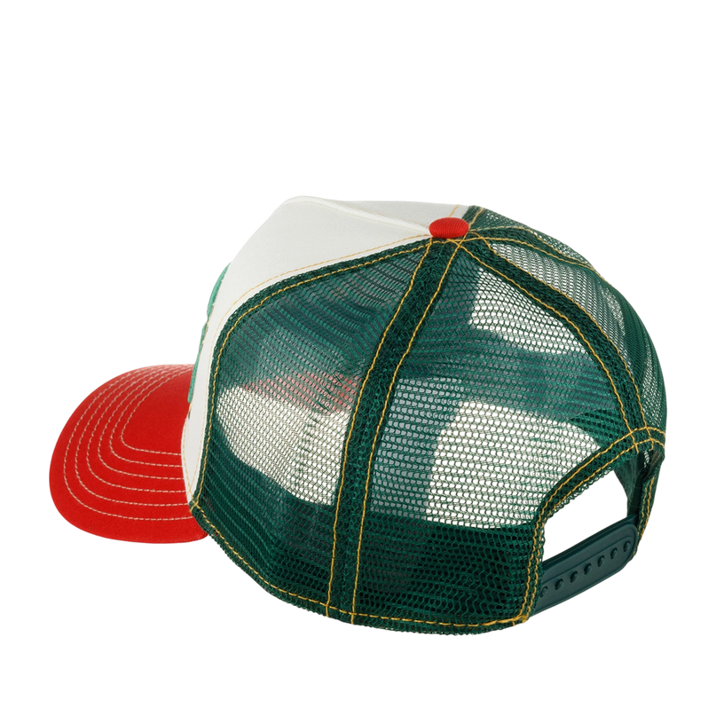 STETSON TRUCKERCAP, LETTERING