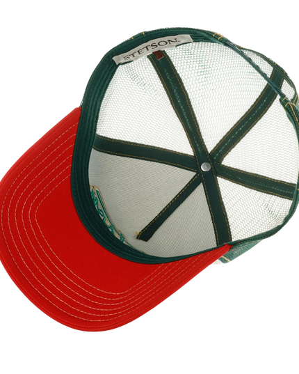 STETSON TRUCKERCAP, LETTERING