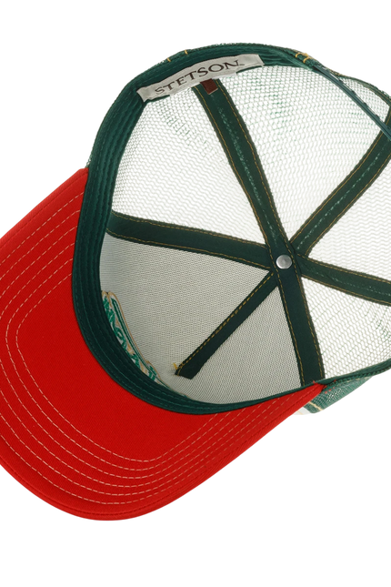 STETSON TRUCKERCAP, LETTERING