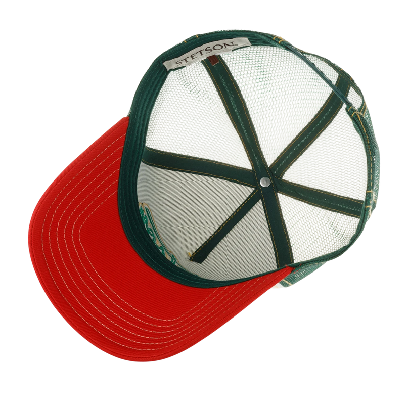 STETSON TRUCKERCAP, LETTERING