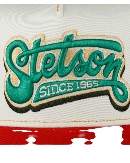 STETSON TRUCKERCAP, LETTERING