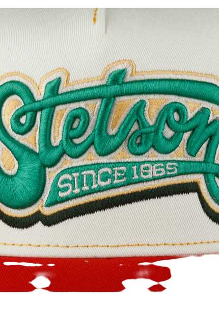 STETSON TRUCKERCAP, LETTERING
