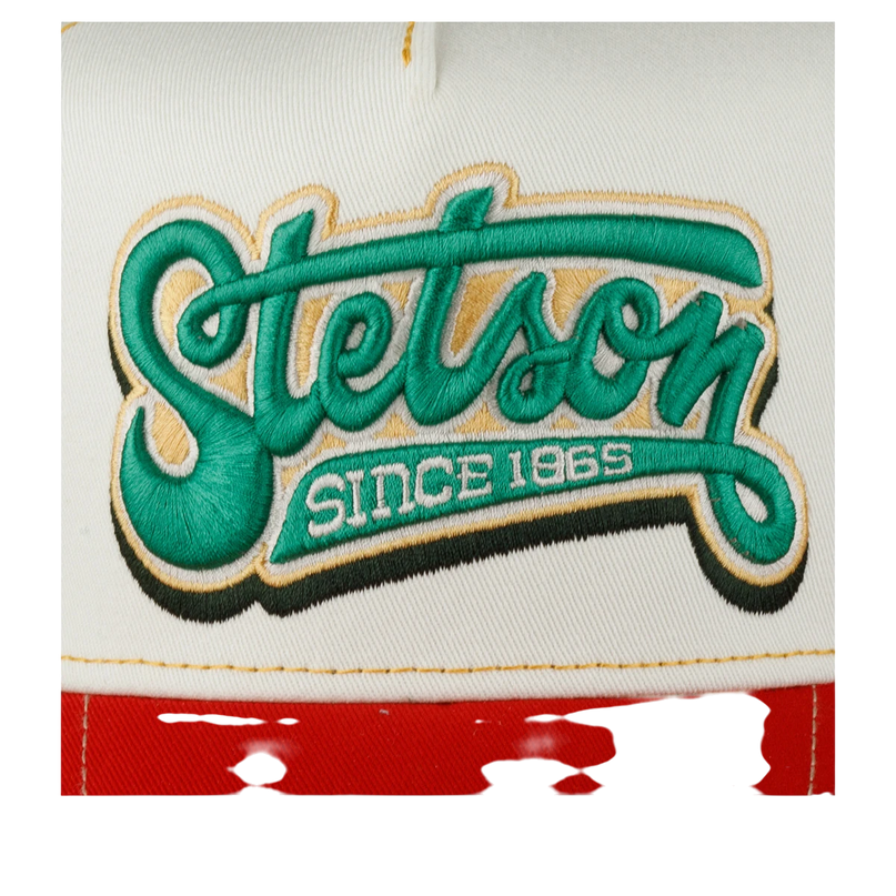 STETSON TRUCKERCAP, LETTERING