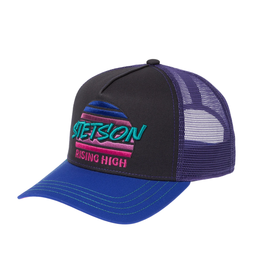 STETSON TRUCKERCAP, RISING HIGH