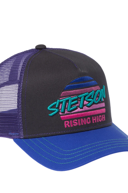 STETSON TRUCKERCAP, RISING HIGH