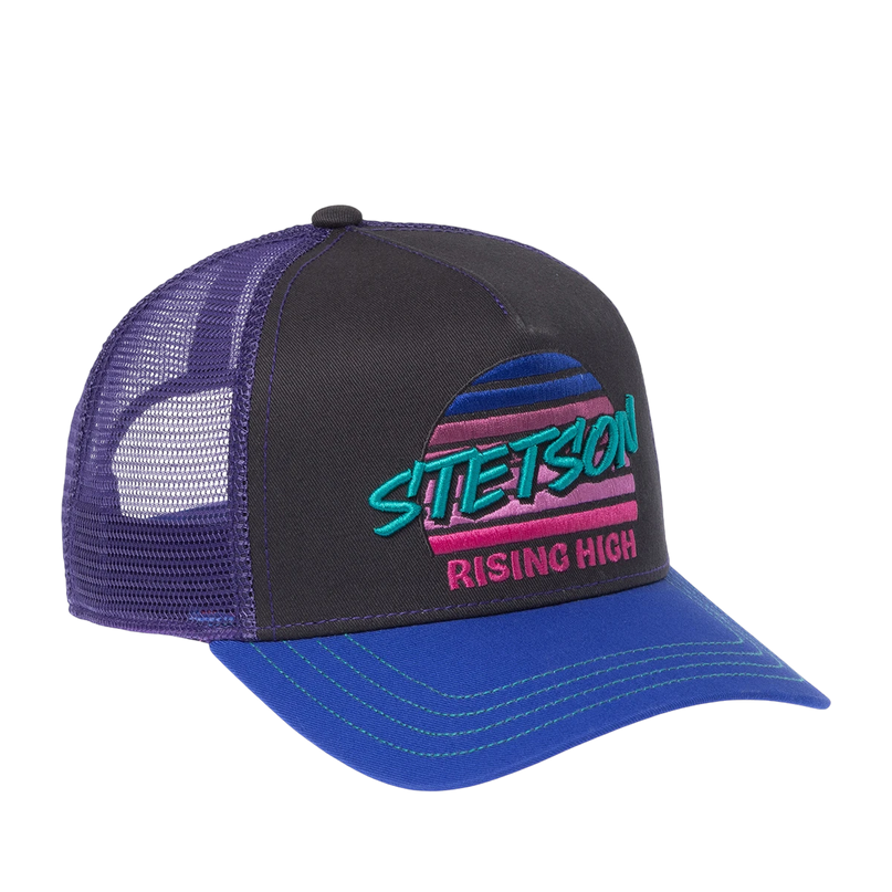 STETSON TRUCKERCAP, RISING HIGH