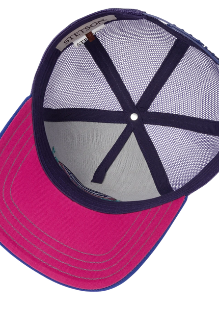 STETSON TRUCKERCAP, RISING HIGH