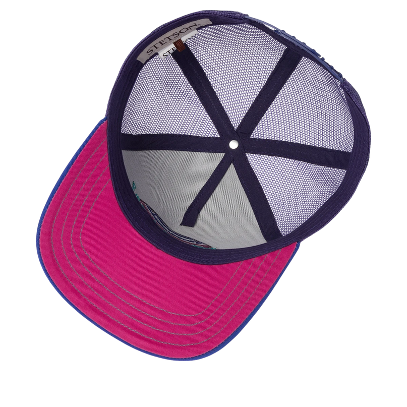 STETSON TRUCKERCAP, RISING HIGH
