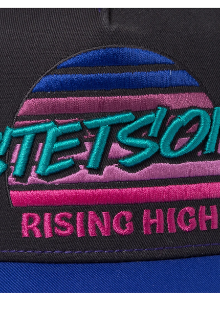 STETSON TRUCKERCAP, RISING HIGH