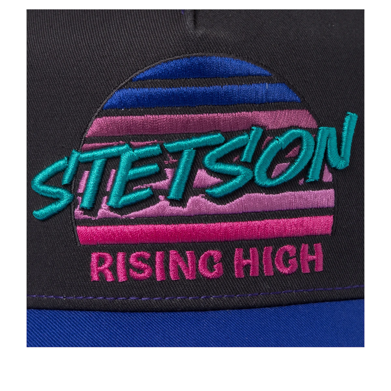 STETSON TRUCKERCAP, RISING HIGH