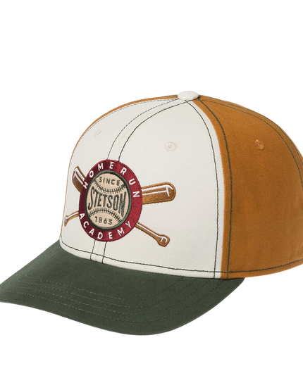 STETSON BASEBALL CAP, HOMERUN ACADEMY