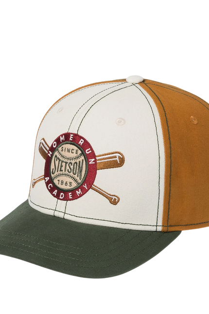 STETSON BASEBALL CAP, HOMERUN ACADEMY
