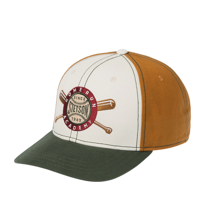 STETSON BASEBALL CAP, HOMERUN ACADEMY
