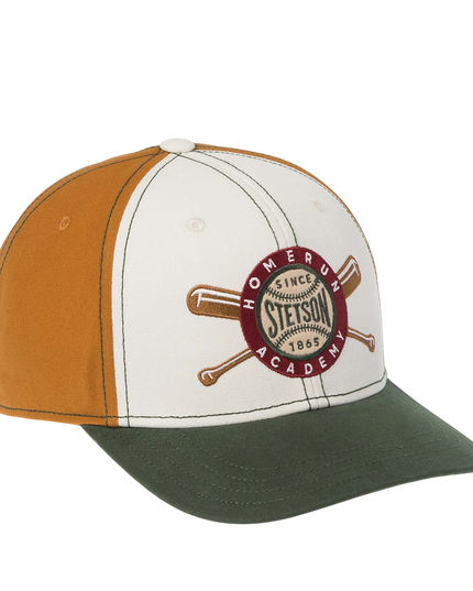 STETSON BASEBALL CAP, HOMERUN ACADEMY