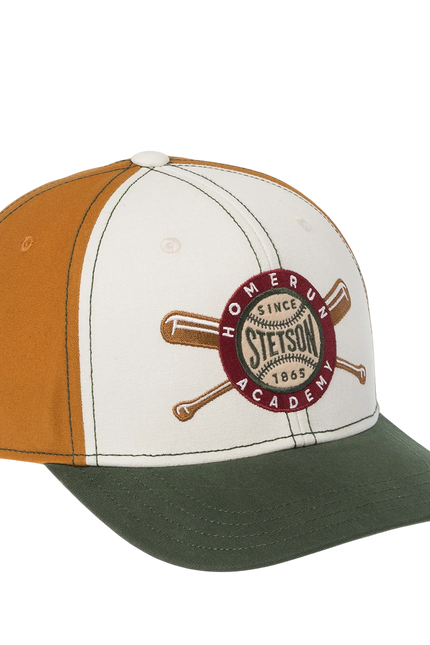 STETSON BASEBALL CAP, HOMERUN ACADEMY