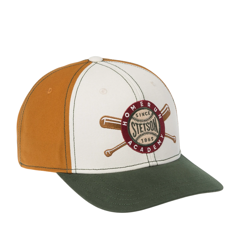 STETSON BASEBALL CAP, HOMERUN ACADEMY