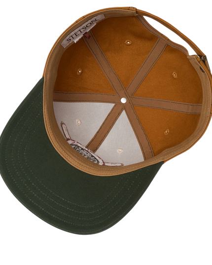 STETSON BASEBALL CAP, HOMERUN ACADEMY