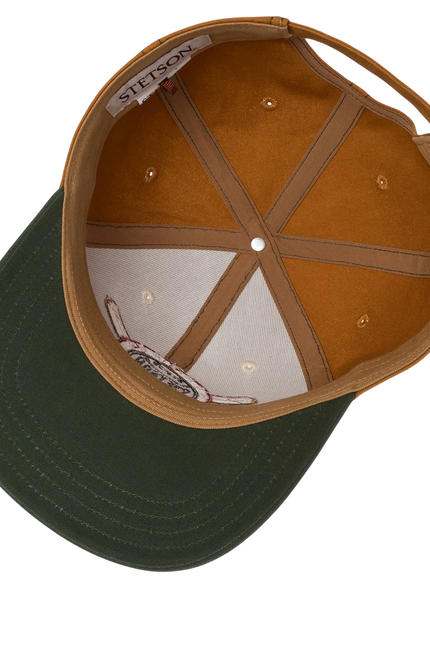 STETSON BASEBALL CAP, HOMERUN ACADEMY