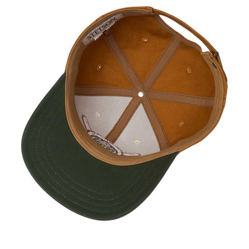 STETSON BASEBALL CAP, HOMERUN ACADEMY