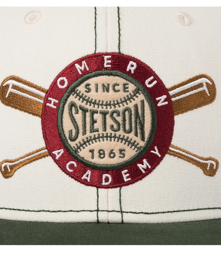 STETSON BASEBALL CAP, HOMERUN ACADEMY