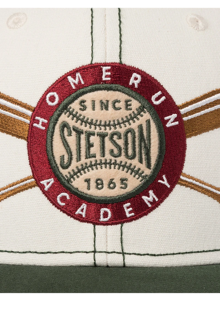 STETSON BASEBALL CAP, HOMERUN ACADEMY