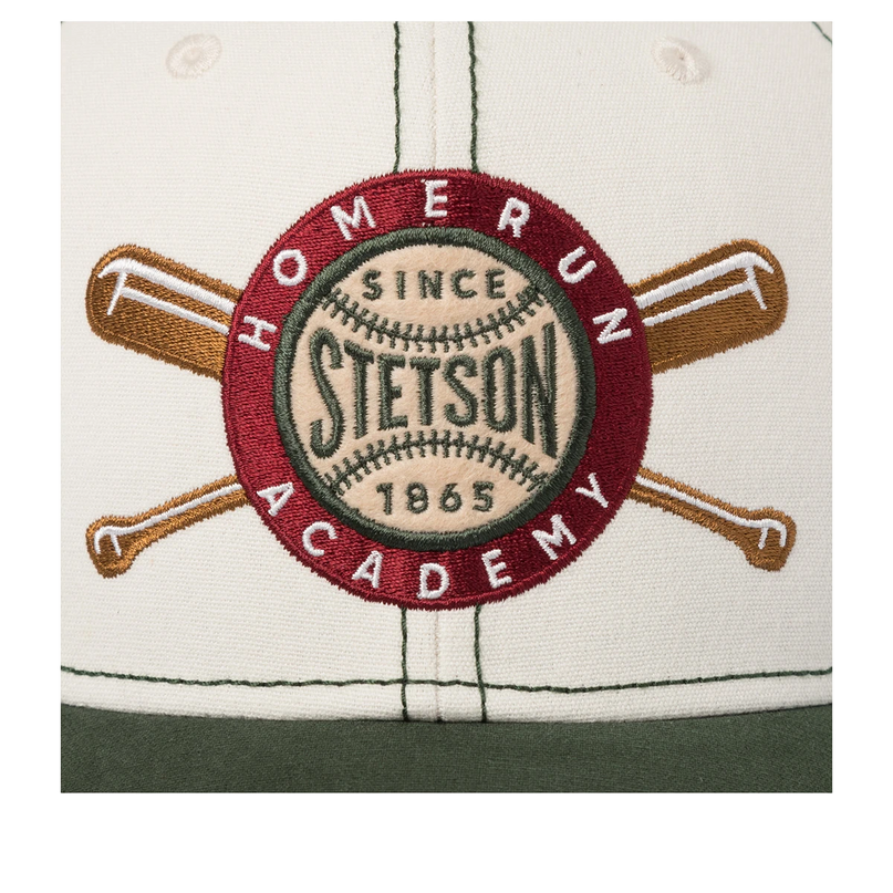STETSON BASEBALL CAP, HOMERUN ACADEMY