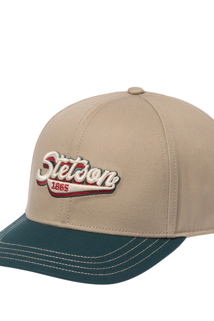 STETSON BASEBALL CAP, RETRO