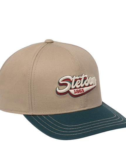 stetson baseball cap, retro