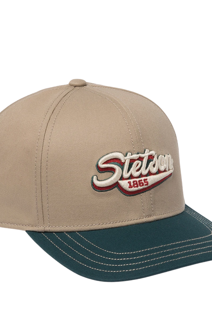 STETSON BASEBALL CAP, RETRO