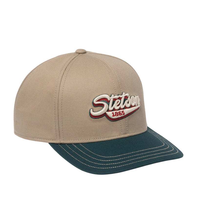stetson baseball cap, retro
