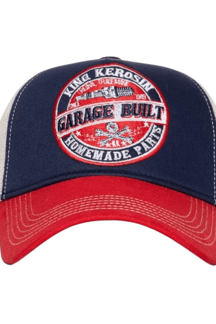 KING KEROSIN TRUCKERCAP, Garage Built
